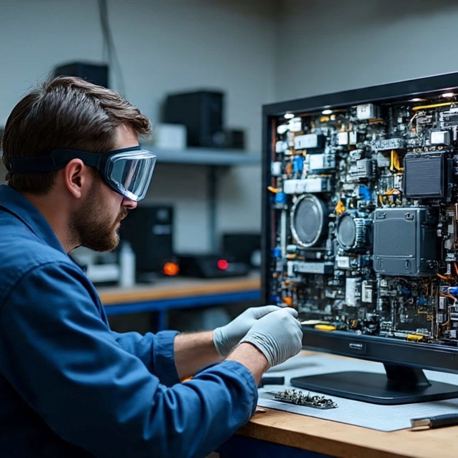 LED and LCD Screen Repair  At Balaji TV Repair Service, we specialize in fixing