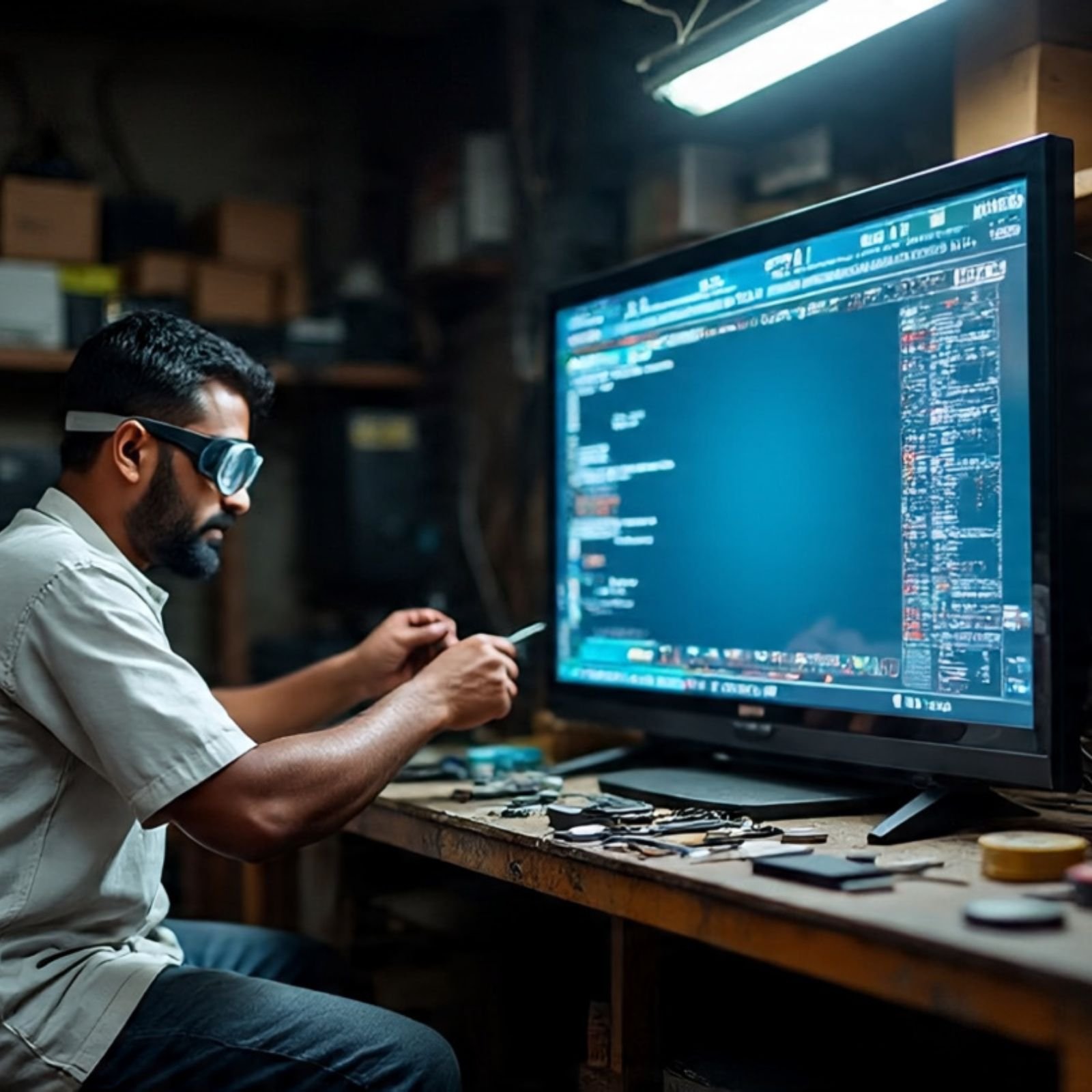 Smart TV Software Troubleshooting