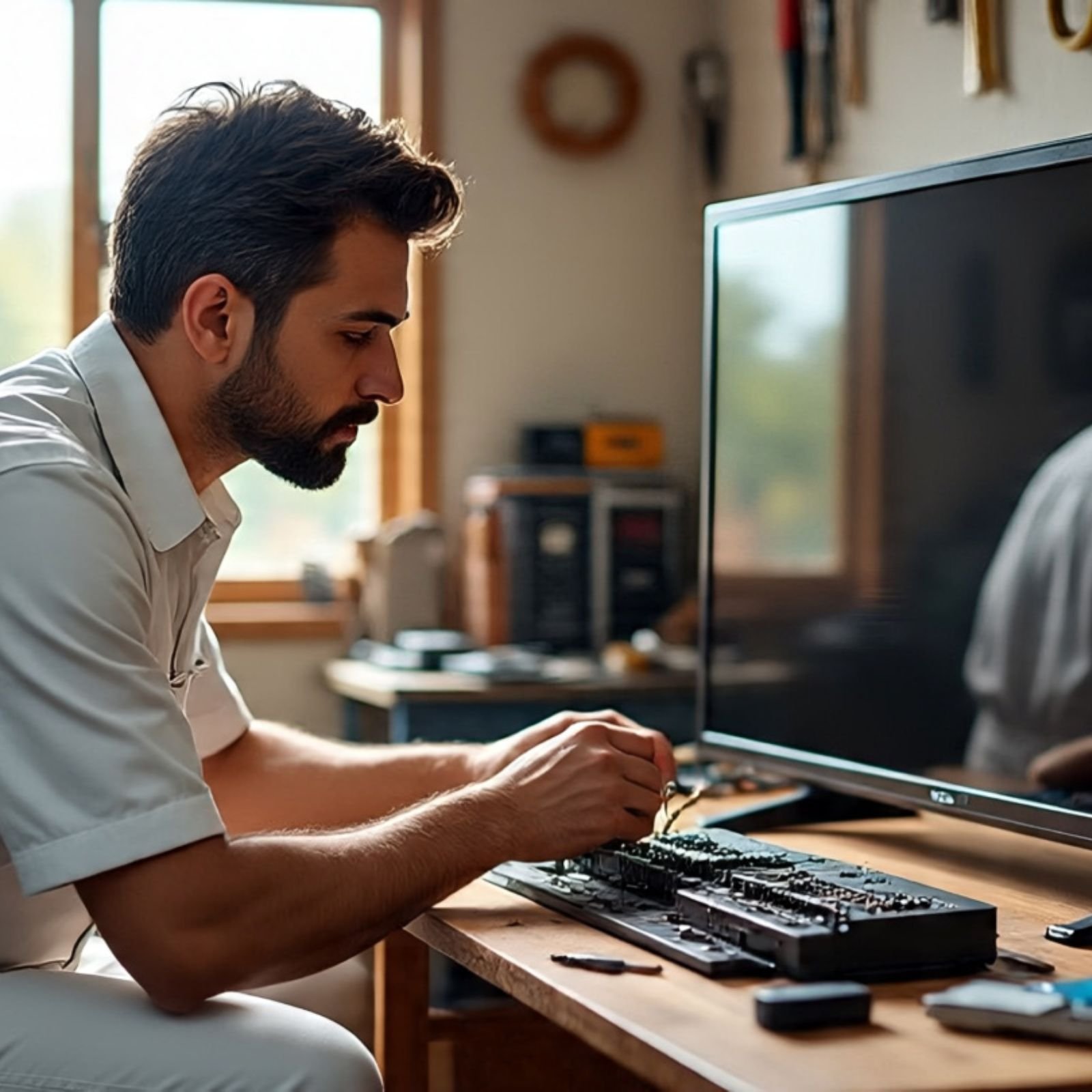 On-Site TV Repair Service